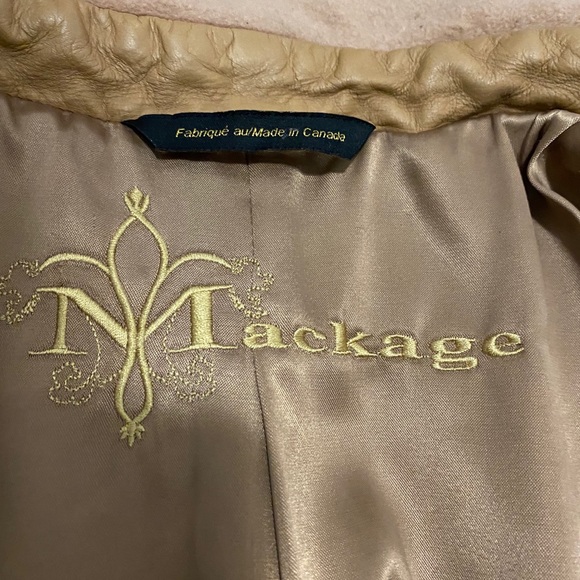Mackage camel coat / medium / woman - Picture 2 of 12